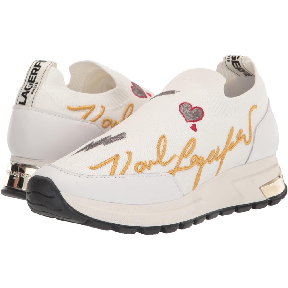 Karl Lagerfeld Paris Women's Miranda Slip on Sneaker